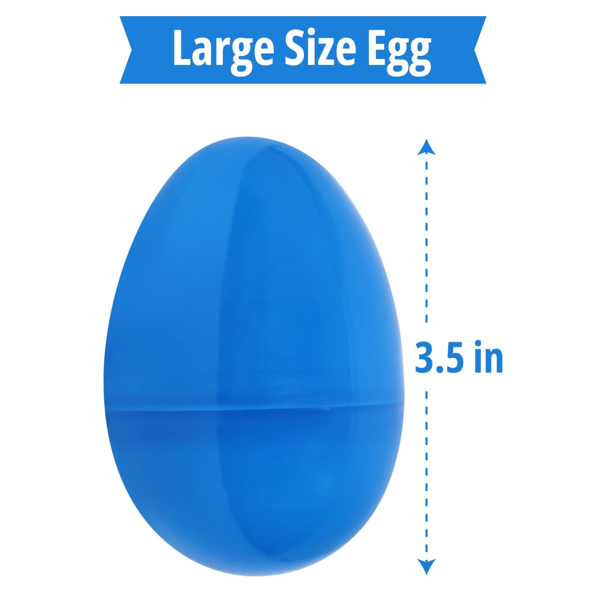 Easter Jumbo Fillable Plastic Eggs With Fun Size Chocolate Candy - Diy Large Pastel Plastic Eggs With Candy To Fill In For Baske