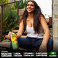 Golden Tiger Lemonade Sprk Grn Tea Tur (Pack Of 12)