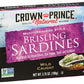 Crown Prince Brisling Sardines, Mediterranean Style, 3.75 Ounce, Pack of 1