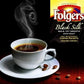 Folger Black Silk Dark Roast Ground Coffee (40.3 oz) - Bundle Includes AYCB Distribution 15ml Measuring Scoop