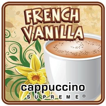 Cappuccino Supreme 2 Lb Bag French Vanilla Instant Cappuccino Mix
