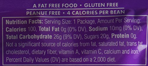 Thank You Assorted Flavors Jelly Beans - 1 Oz. Bag. 6 Count