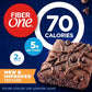 Fiber One 70 Calorie Brownies, Chocolate Fudge, Snack Bars, 12 ct (Pack of 4)