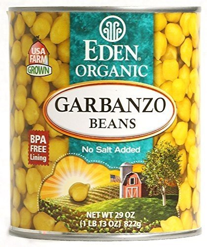 Eden Foods Garbanzo Beans (12X29 Oz)