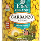 Eden Foods Garbanzo Beans (12X29 Oz)
