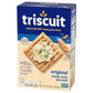 Triscuit Original Whole Grain Wheat Crackers, Vegan Crackers, Healthy Snacks, Bulk Lunch Snacks, 12 - 8.5 oz Boxes
