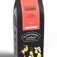 Silver Bridge Coffee Flavored Chocolate Cherry Medium Roast 12oz Ground Coffee for Drip Coffee Machines