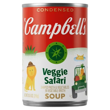 Condensed Kids Veggie Safari Soup, 10.5 oz Cans (Pack of 6)