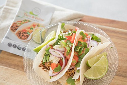 Primal Palate Certified Organic Taco & Fajita Seasoning Mix 0.85 Oz (6 Packets)