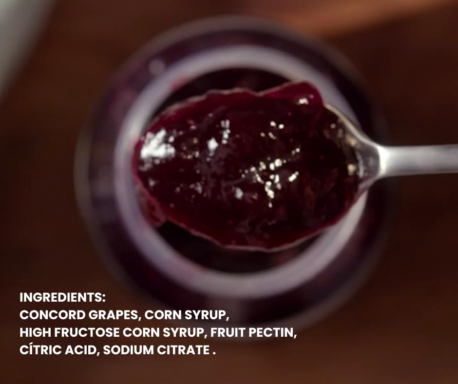 Welchs Concord Grape Jelly 30Oz, (Pack Of 2) - Concord Grape Jelly, Ideal For Breakfasts And Desserts, Gluten-Free, Sold By Mark