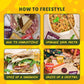 Freestyle Snacking - Olives Green Lemon Garlic - Case Of 6-4 Ounces