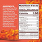 Hippeas Chickpea Puffs, Flavor Blast: Blazin  Hot, 0.75 Ounce (Pack of 18), 3g Protein, 2g Fiber, Vegan, Gluten-Free, Crunchy,