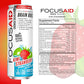 Focusaid Zero Sugar Nootropics Blend, Alpha-Gpc, Gaba, 100Mg Natural Caffeine From Green Tea, Yerba Mate, Vitamin B-Complex, Keto-Friendly, No Artificial Sweeteners, 12 Fl Oz (Pack Of 24)