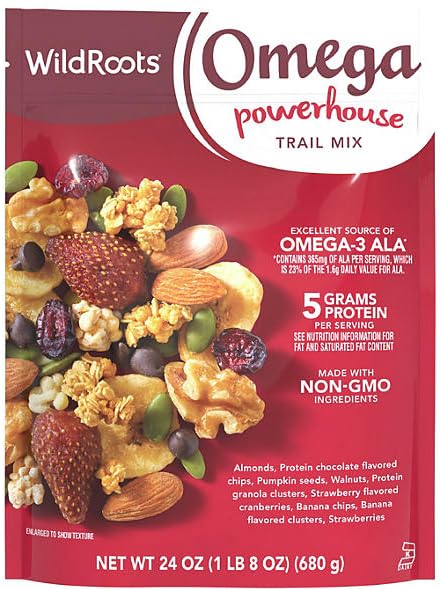 Generic Wild Root Trail Mix - Omega Powerhouse, 24 Ounce (Pack of 1)