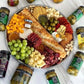 Sable & Rosenfeld Tipsy Olives - Colossal Green Olives Stuffed with Pimento - 10.6 oz (Pack of 6)
