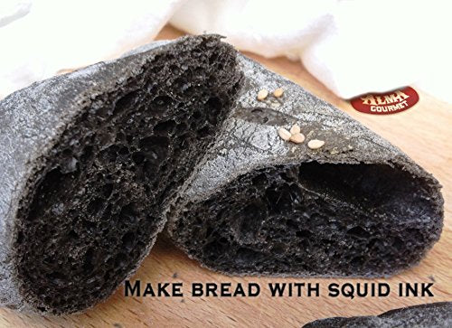 Alma Gourmet Cuttlefish Ink Jar 90 gr - Pack of 2