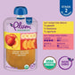 Plum Organics Stage 2 Organic Baby Food - Peach, Banana, And Apricot - 4 Oz Pouch (Pack Of 4) - Organic Fruit And Vegetable Baby