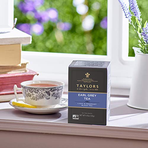 Taylors Of Harrogate Earl Grey, 50 Teabags (Pack Of 6)