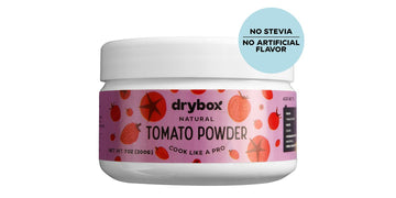 Drybox Tomato Powder, Pure Powdered Superfood for Cooking Like a Pro, Make Your Own Sauce, Paste, or Ketchup! Rich in Lycopene, 