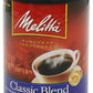 Melitta Coffee Medium Roast Extra Fine Grind, Classic Blend, 11 Ounce