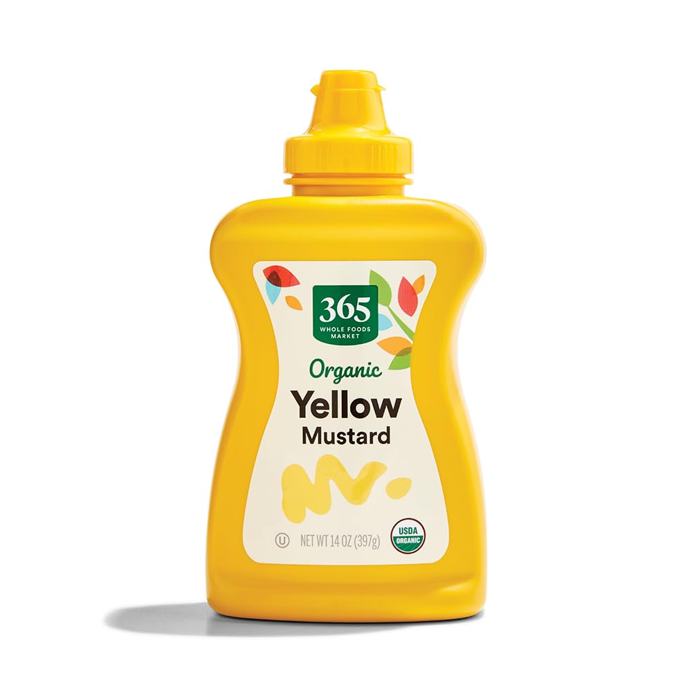 365 By Whole Foods Market, Mustard Yellow Organic, 14 Ounce