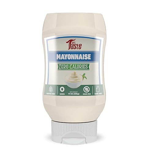 Mrs Taste Sugar Free Mayo, Zero Calories, Zero Sodium, Zero Sugar, High Fiber, Keto Friendly, Paleo Friendly, Condiments And Sau
