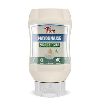 Mrs Taste Sugar Free Mayo, Zero Calories, Zero Sodium, Zero Sugar, High Fiber, Keto Friendly, Paleo Friendly, Condiments And Sau