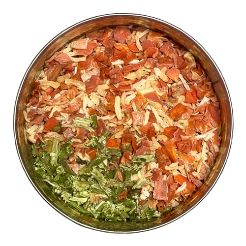 Future Essentials Dehydrated Mirepoix Mix – Dehydrated Vegetables Soup Mix With Carrot, Celery, & Onion For Cooking And Emergencies – 25+ Years Long Shelf Life – Made In The Usa – 7.5 Oz Can