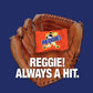 The REGGIE! Bar - 1.8 oz Milk Chocolate Covered Caramel & Peanuts - Classic Candy Bar Made in the USA, Endorsed by Baseball Lege
