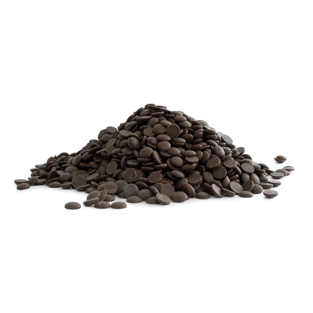 Sephra Fountain-ready Belgian Dark Chocolate 20lb Case - Ideal for Melting