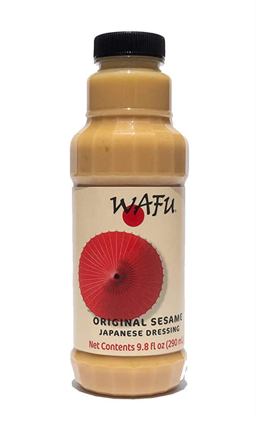 WAFU Original Japanese Vinaigrette Dressing, 9.8 Fl Oz Bottle