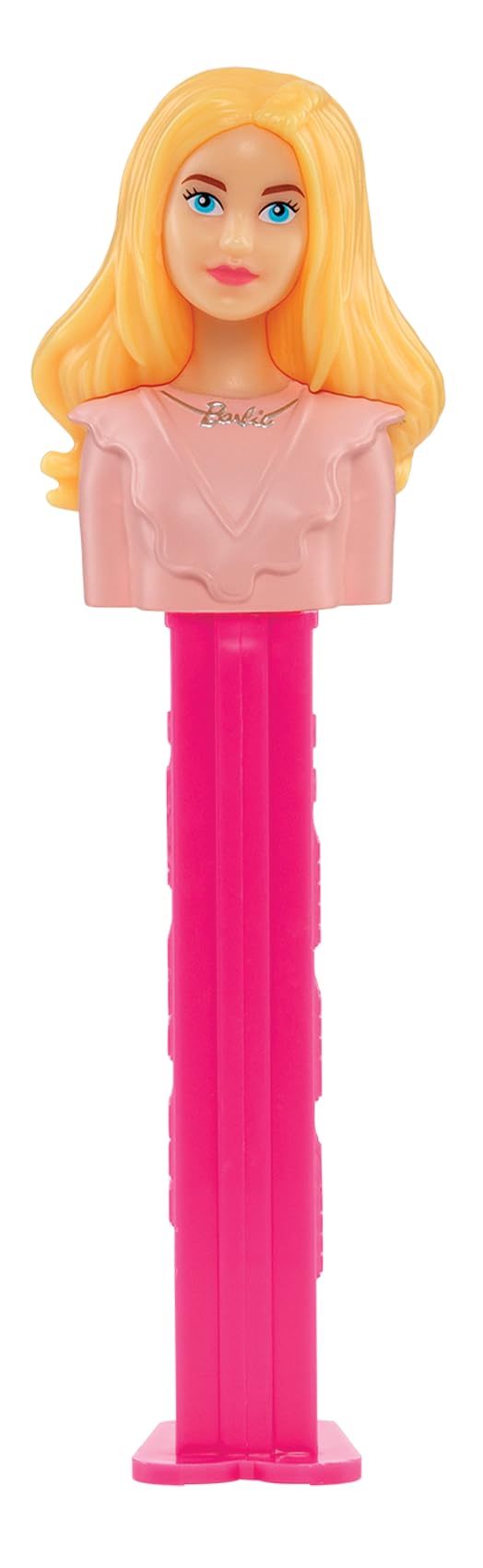 PEZ Barbie and Ken Candy Dispenser Gift Set | Includes Extra Candy Refills | 12.2 cm x 4 cm x 16.1 cm
