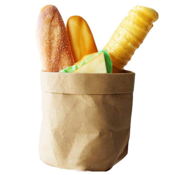 Panda Legends 4 Pieces Artificial Bread Set Fake French Bread Sandwich Photography Props Decor