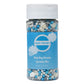 Mystic Sprinkles Baby Shower Sprinkle Mixes (Baby Boy Dreams Sprinkle Mix 3.7Oz)