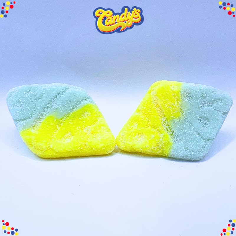 BUBS Tutti Frutti Rhombus Foam Candy, 8 Ounce, Model K0-BDIE-ZQMX