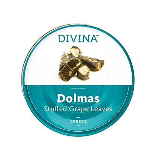 Divina Dolmas Stuffed grape Leaves, 7 Oz
