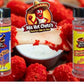 Flaming Hot Flavored Chili Powder (2 Pack Flaming Hott Flavor And Taki Flavor)