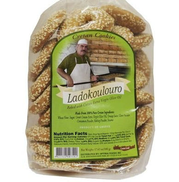 Ladokoulouro Cretan Cookies 500 Gr / 17.6 Oz