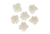 Global Sugar Art Hydrangea Blossom Edible Sugar Cake Flowers, White Unwired, 36 Count By Chef Alan Tetreault