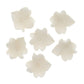 Global Sugar Art Hydrangea Blossom Edible Sugar Cake Flowers, Unwired, White, 144 Count By Chef Alan Tetreault