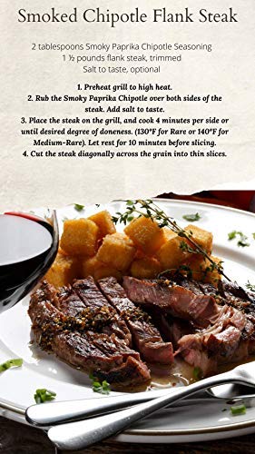 Smoky Paprika Chipotle- 2.8 Oz. Cube (Pack Of 2) - The Ultimate Balance Of Mesquite Smoke With Savory And Sweet. Bbq Season Perf