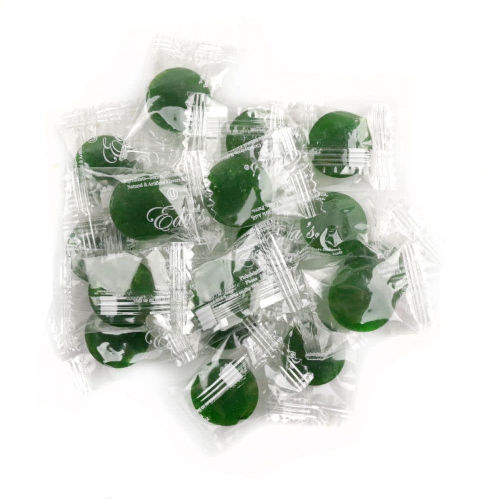 Candy Retailer Edas Sugar Free Hard Candy (Green Apple, 1 Lb)