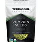 Terrasoul Superfoods Organic Pumpkin Seeds, Raw, Unsalted, 2 lbs