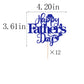 Keoysek 12Pcs Happy Father'S Day Cake Toppers Glitter Cupcake Topper Blue Cake Decoration For Father'S Day Party Supplies Dad Ca