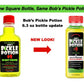 bobs pickle pops Electrolyte Pickle Shot - Rehydration & Cramp Relief - 6.3 Oz, Pack of 1, Gluten-Free