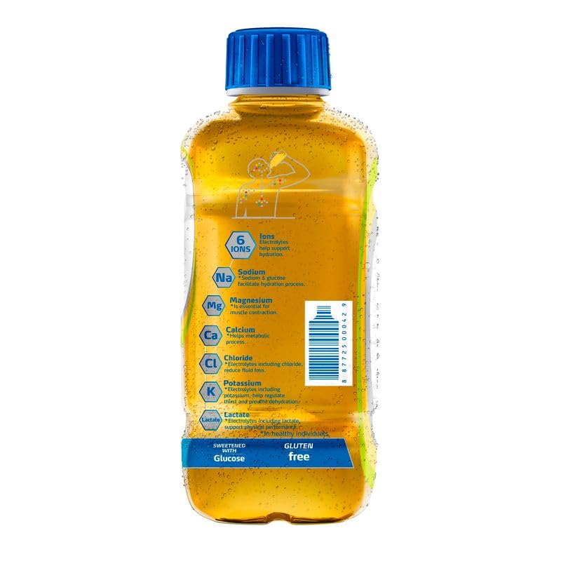 Electrolit Hydration Electrolyte Drinks, Sports Beverages With Electrolytes, 12 Pack (Passion Fruit)