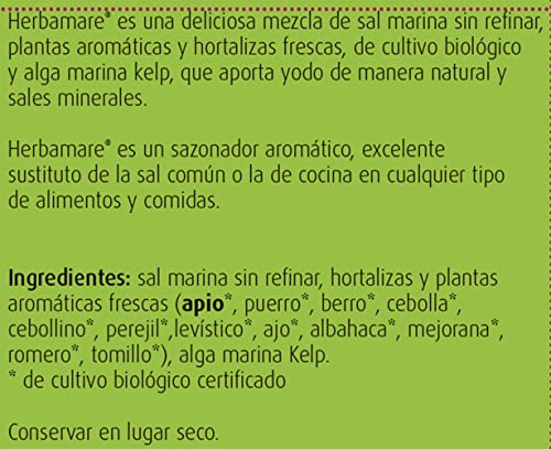 A.Vogel - Herbamare Sea Salt, Herbs and Vegetables - 250g
