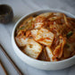 Lucky Foods Seoul Spicy Vegan Kimchi, (28Oz / 1.75 Lbs), Authentic Korean Premium Fermented Napa Cabbage Vegan Kimchi, (Made In