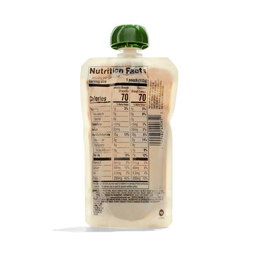 365 By Whole Foods Market, Organic Baby Food, Apricot Banana Spinach Yogurt With Ground Chia, 4 Ounce (Pack Of 4)