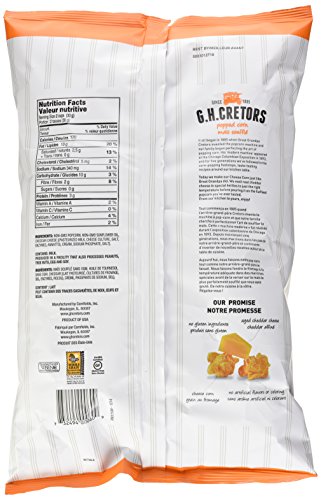 GH Cretors Popcorn Just Cheese, 6.5 oz 3 pk